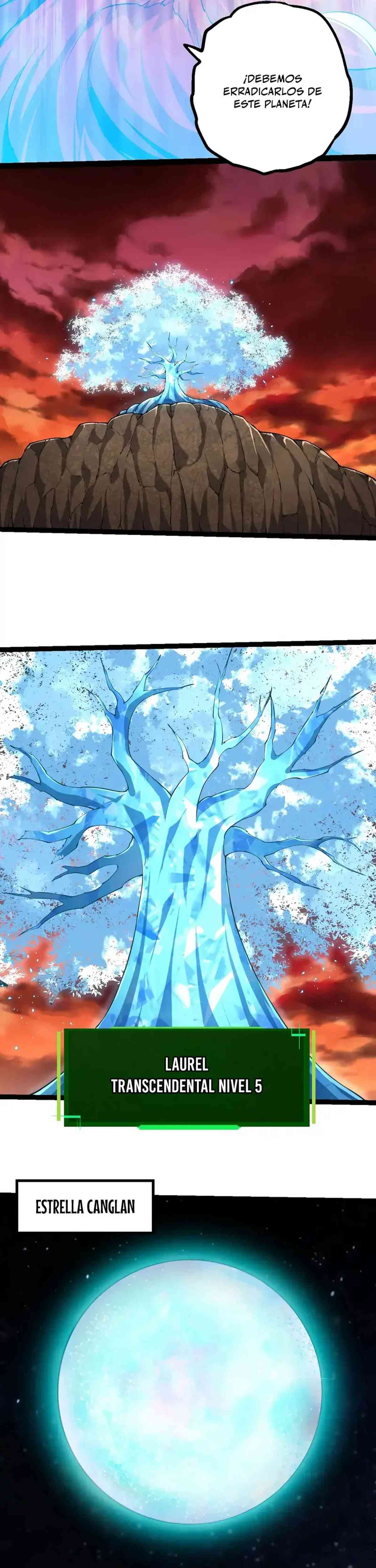 Mi Evolución a Partir de un Árbol Gigante Capitulo 475 página 10