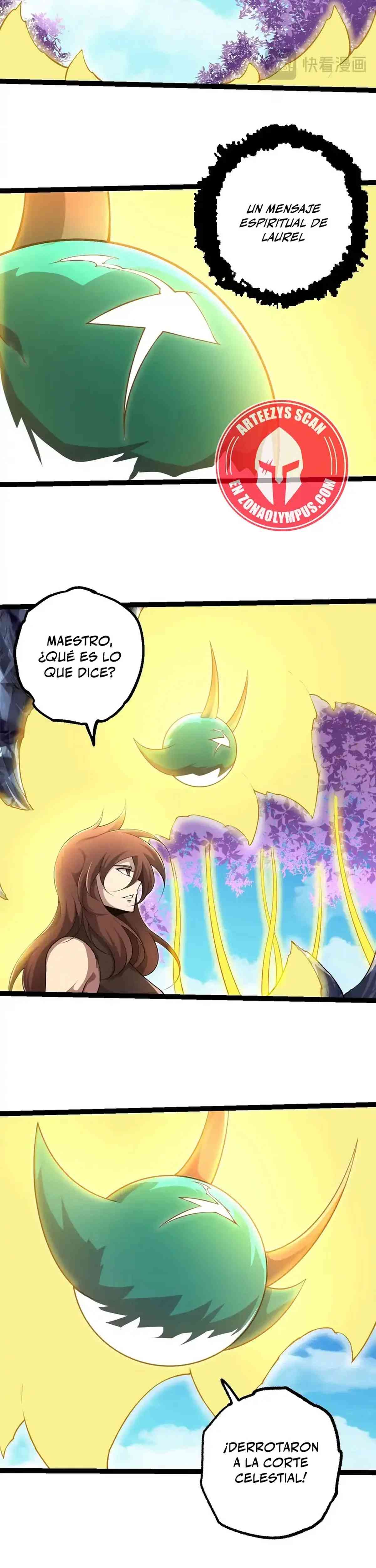 Mi Evolución a Partir de un Árbol Gigante Capitulo 475 página 12