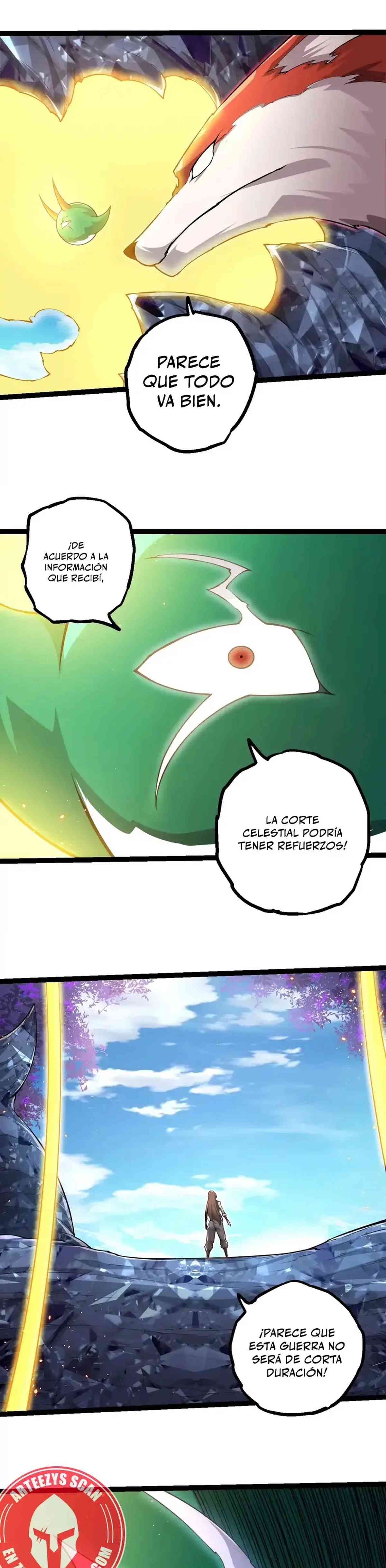Mi Evolución a Partir de un Árbol Gigante Capitulo 475 página 13