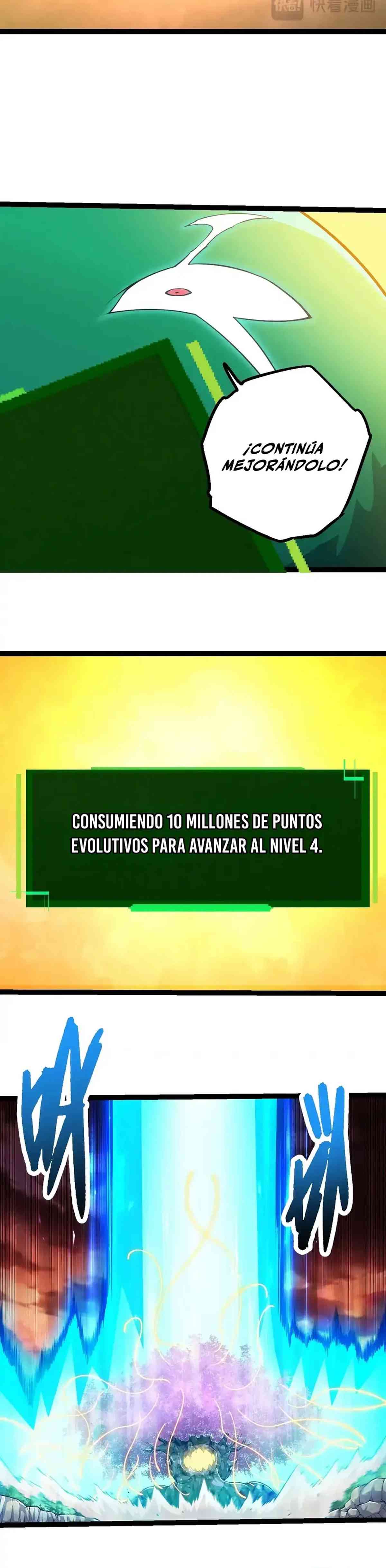 Mi Evolución a Partir de un Árbol Gigante Capitulo 475 página 17