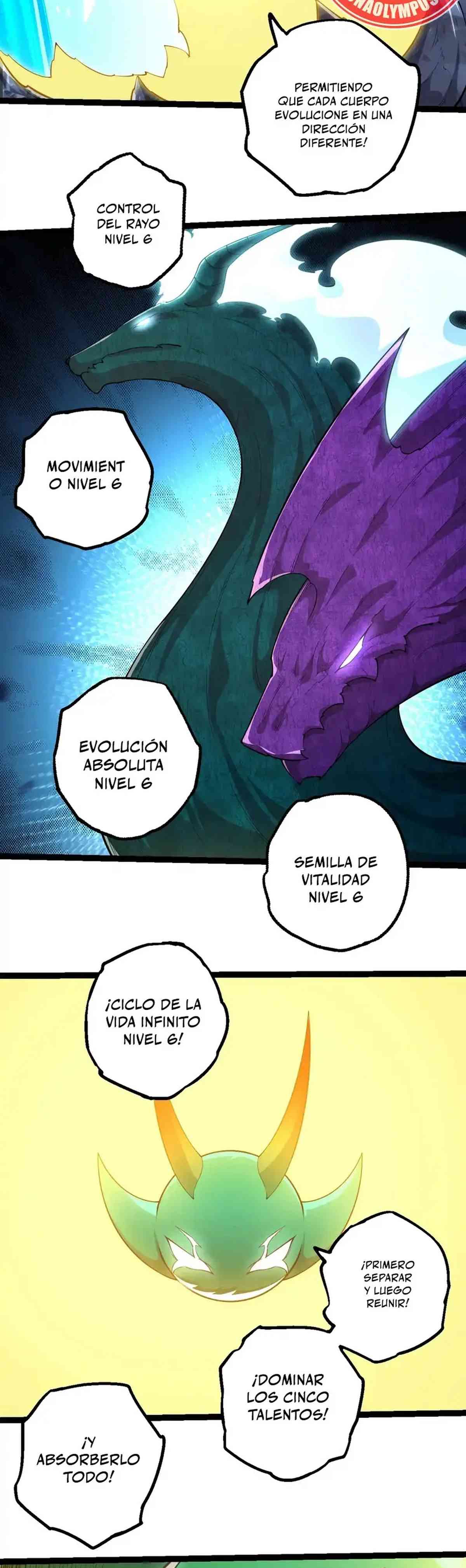 Mi Evolución a Partir de un Árbol Gigante Capitulo 475 página 20