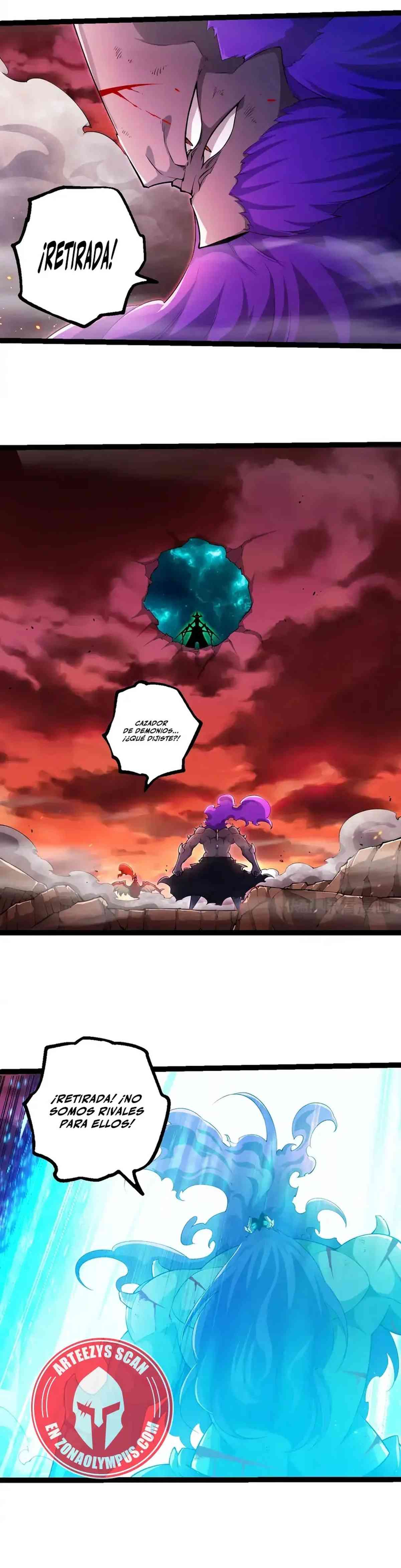 Mi Evolución a Partir de un Árbol Gigante Capitulo 475 página 3
