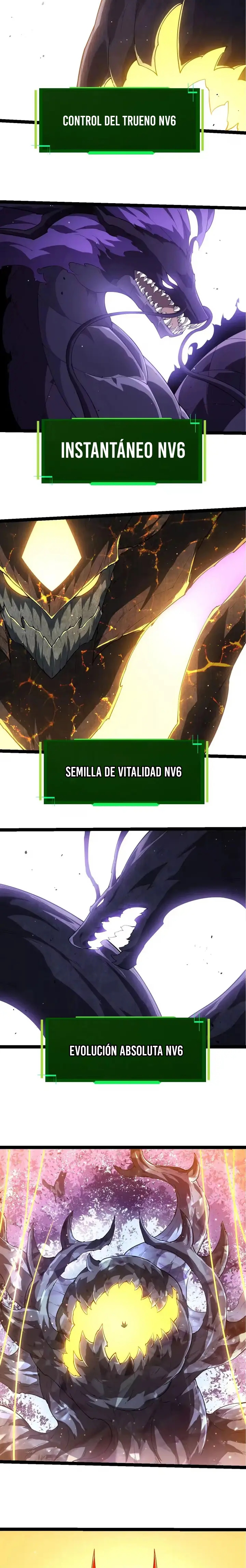 Mi Evolución a Partir de un Árbol Gigante Capitulo 476 página 2