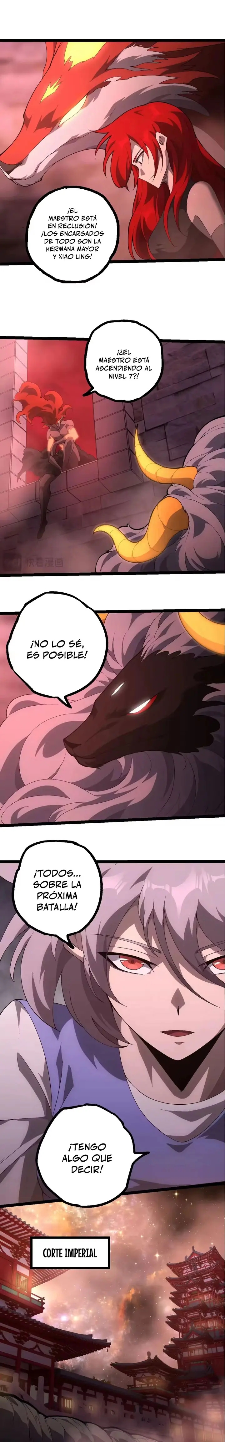 Mi Evolución a Partir de un Árbol Gigante Capitulo 477 página 11