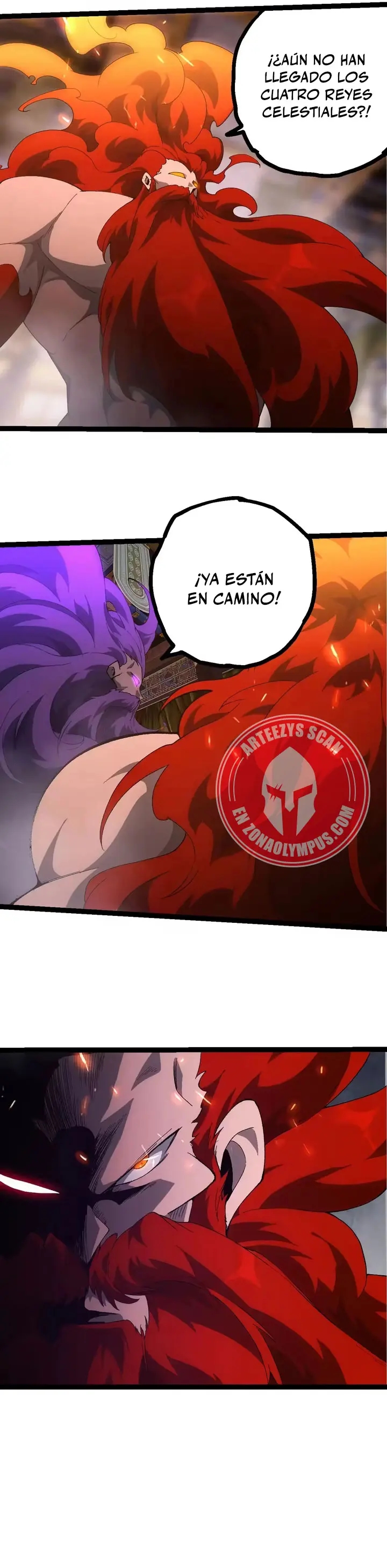 Mi Evolución a Partir de un Árbol Gigante Capitulo 477 página 13