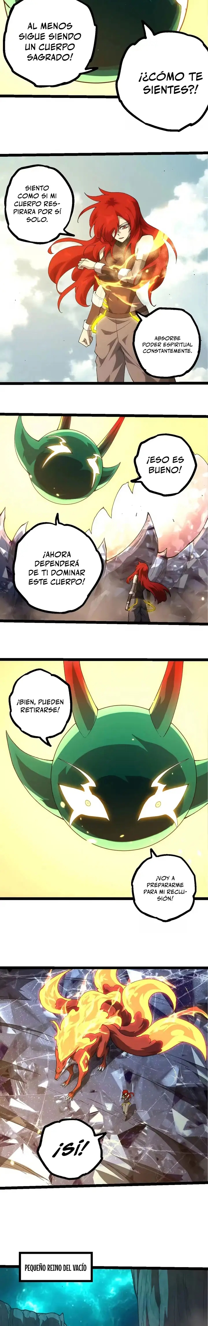 Mi Evolución a Partir de un Árbol Gigante Capitulo 477 página 2