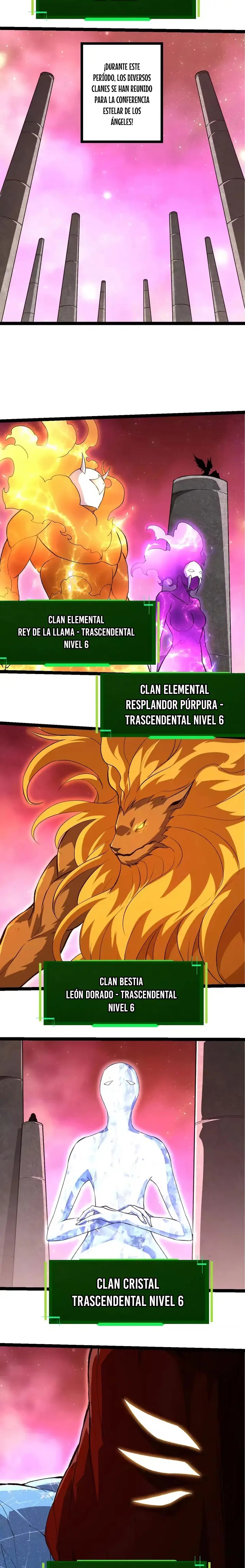 Mi Evolución a Partir de un Árbol Gigante Capitulo 478 página 11