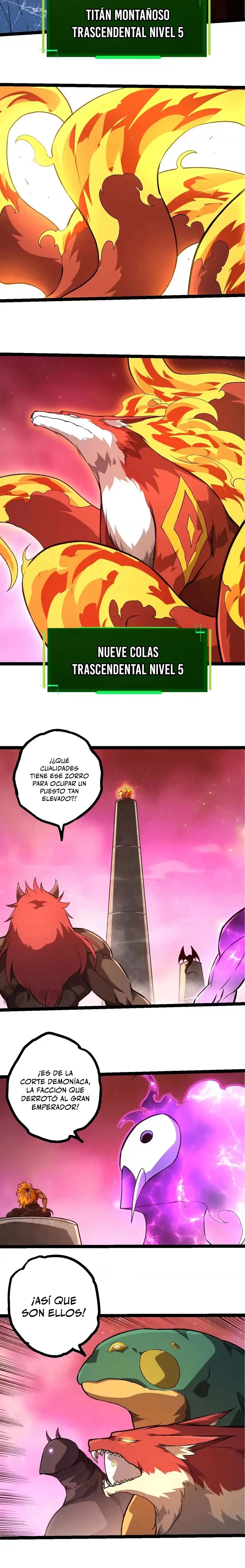 Mi Evolución a Partir de un Árbol Gigante Capitulo 478 página 12
