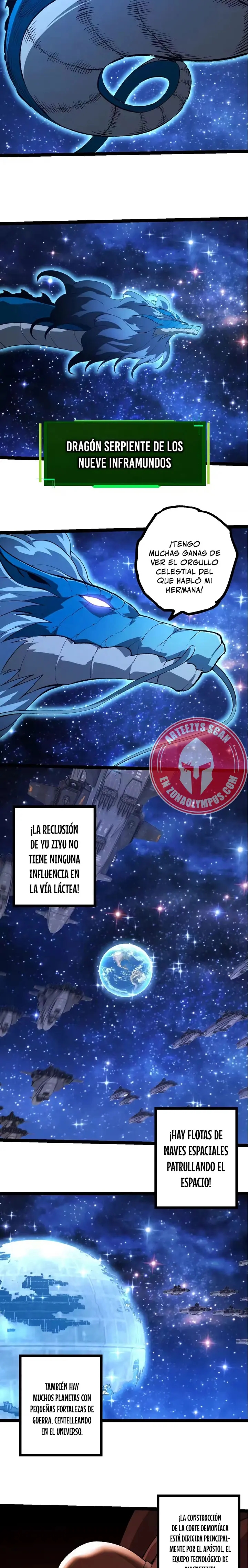 Mi Evolución a Partir de un Árbol Gigante Capitulo 478 página 3
