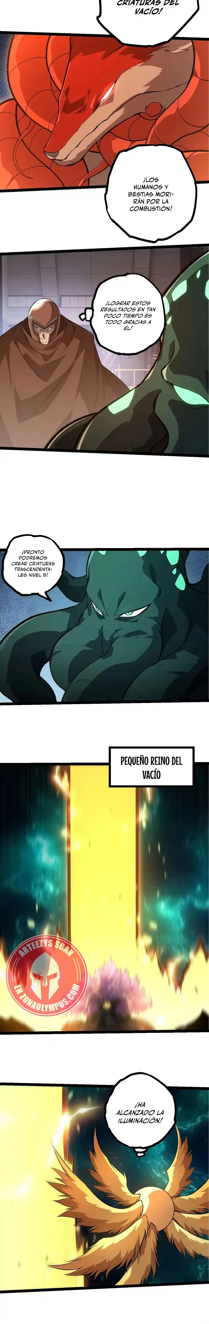 Mi Evolución a Partir de un Árbol Gigante Capitulo 478 página 6