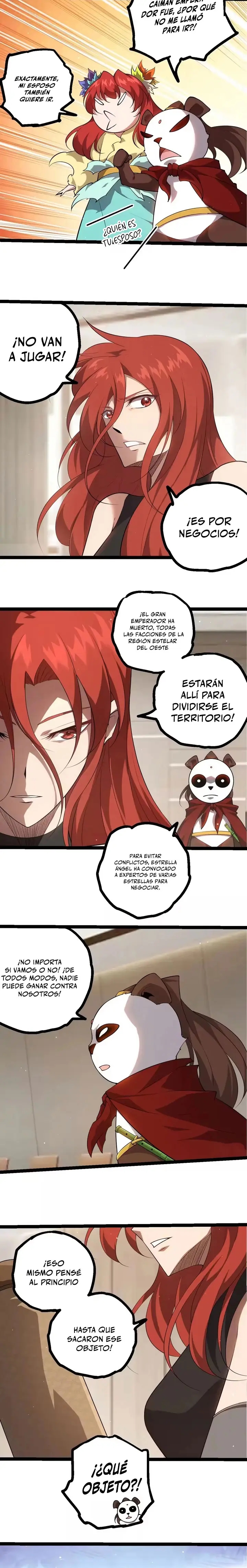 Mi Evolución a Partir de un Árbol Gigante Capitulo 479 página 6