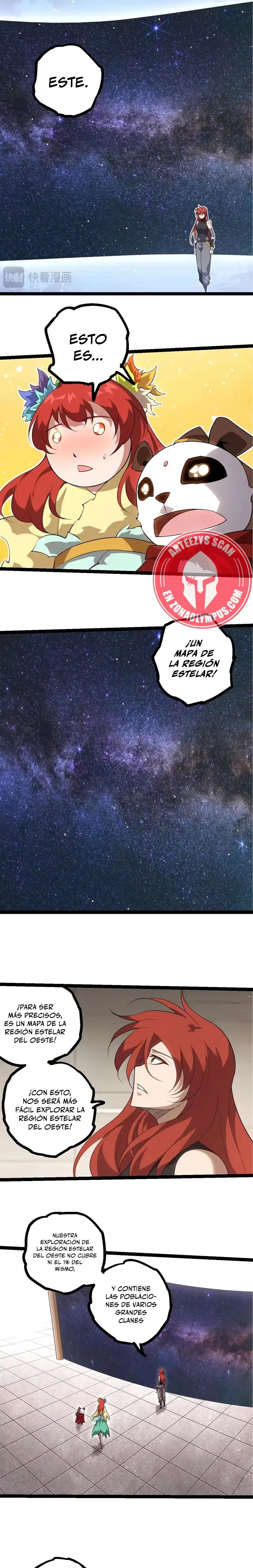 Mi Evolución a Partir de un Árbol Gigante Capitulo 479 página 7