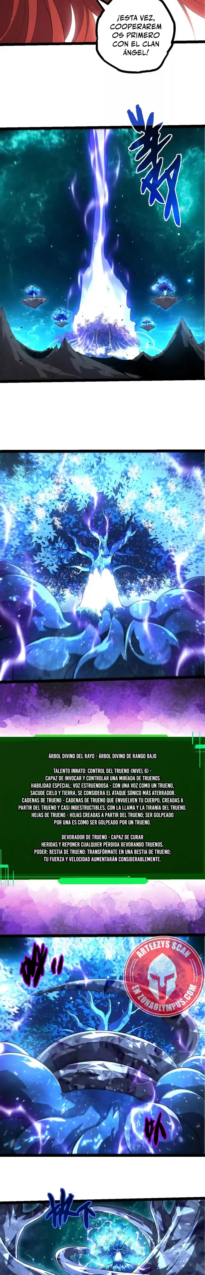 Mi Evolución a Partir de un Árbol Gigante Capitulo 479 página 9