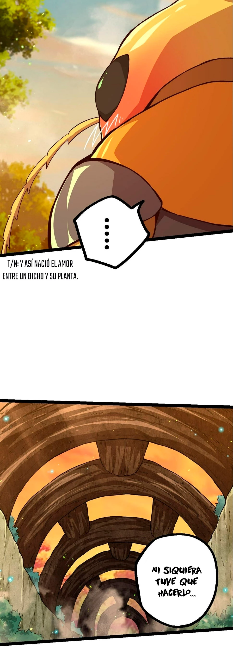 Mi Evolución a Partir de un Árbol Gigante Capitulo 48 página 16
