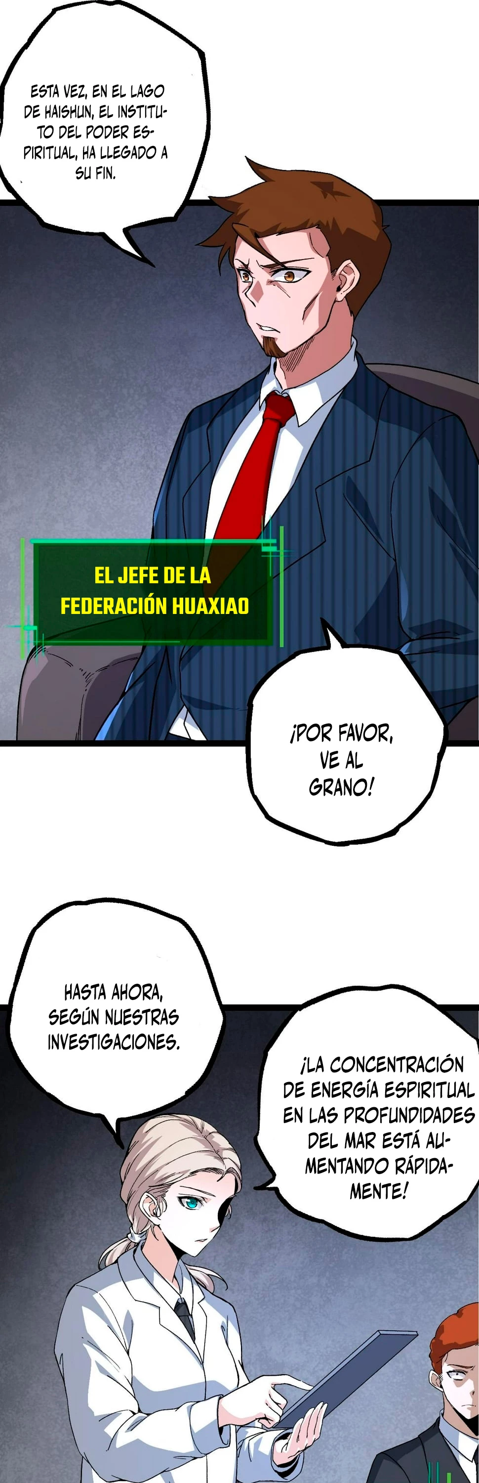 Mi Evolución a Partir de un Árbol Gigante Capitulo 48 página 23