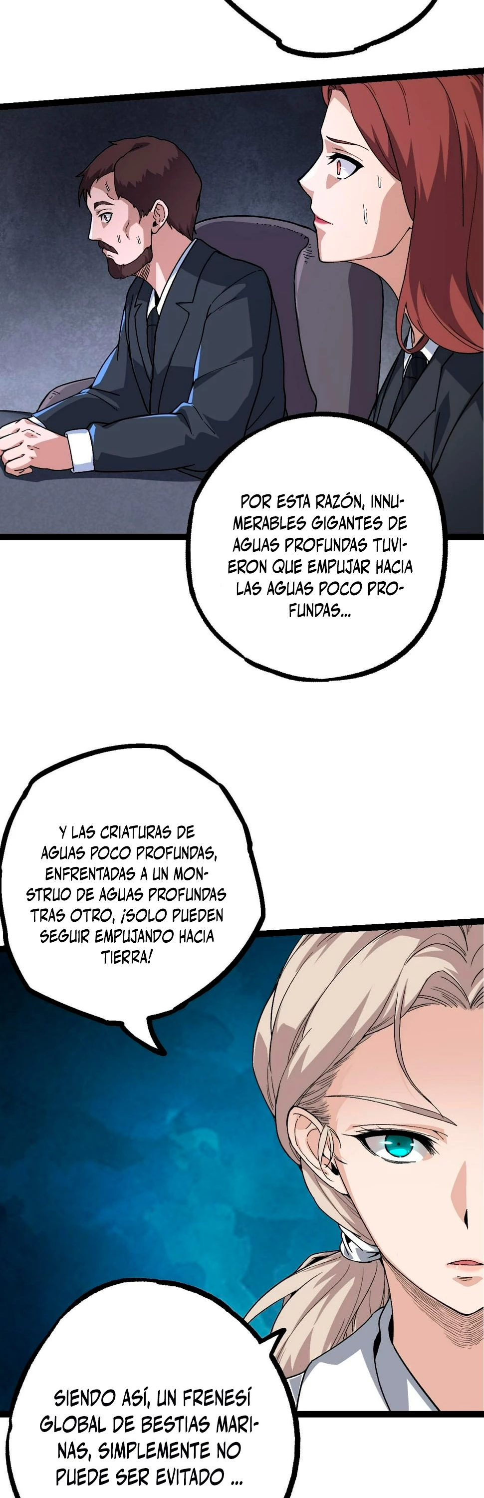 Mi Evolución a Partir de un Árbol Gigante Capitulo 48 página 25