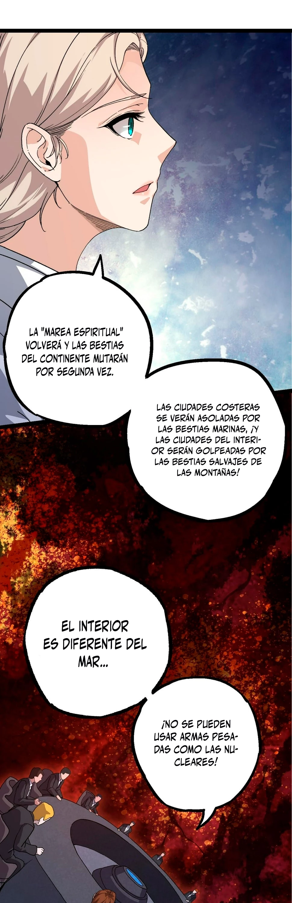 Mi Evolución a Partir de un Árbol Gigante Capitulo 48 página 28