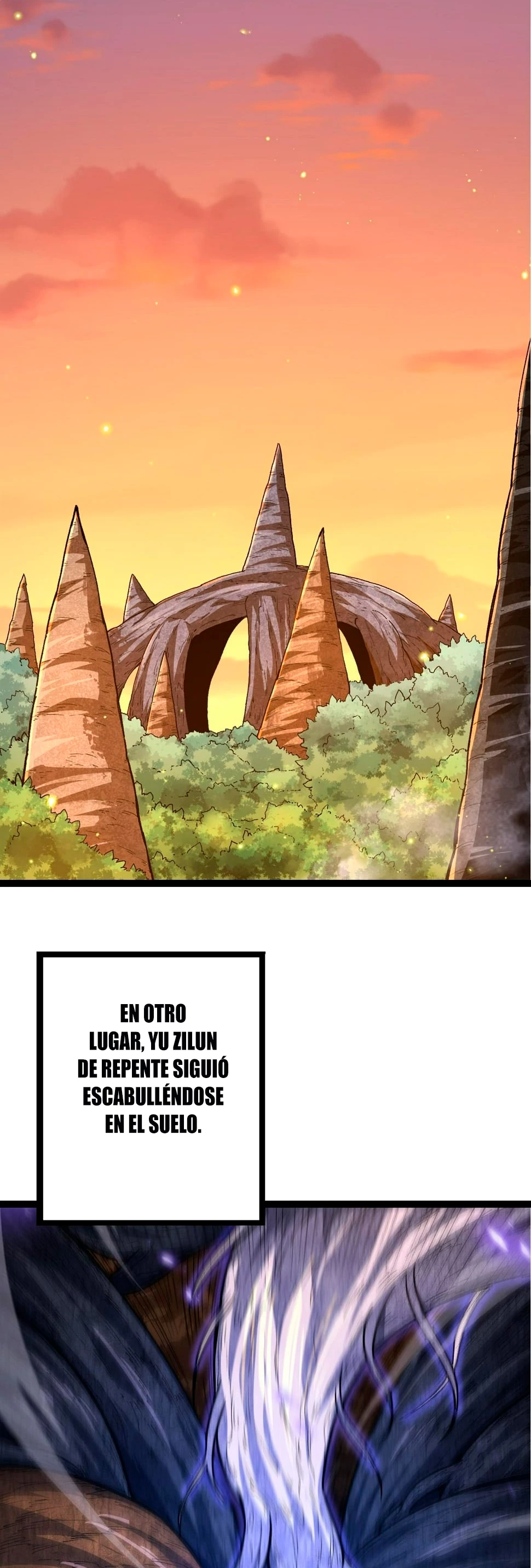 Mi Evolución a Partir de un Árbol Gigante Capitulo 48 página 31