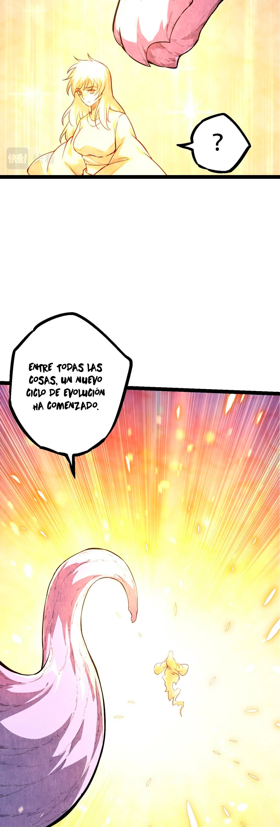 Mi Evolución a Partir de un Árbol Gigante Capitulo 48 página 38