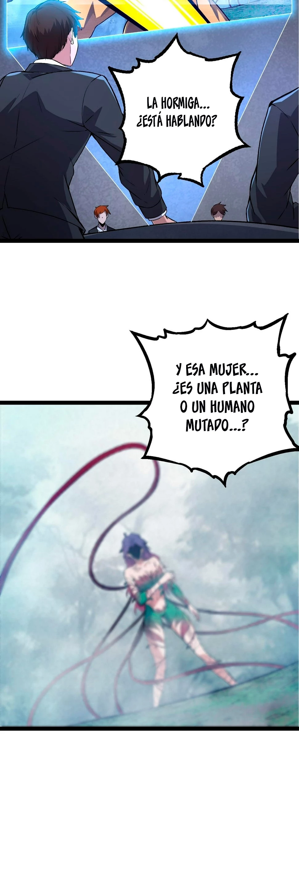 Mi Evolución a Partir de un Árbol Gigante Capitulo 48 página 40