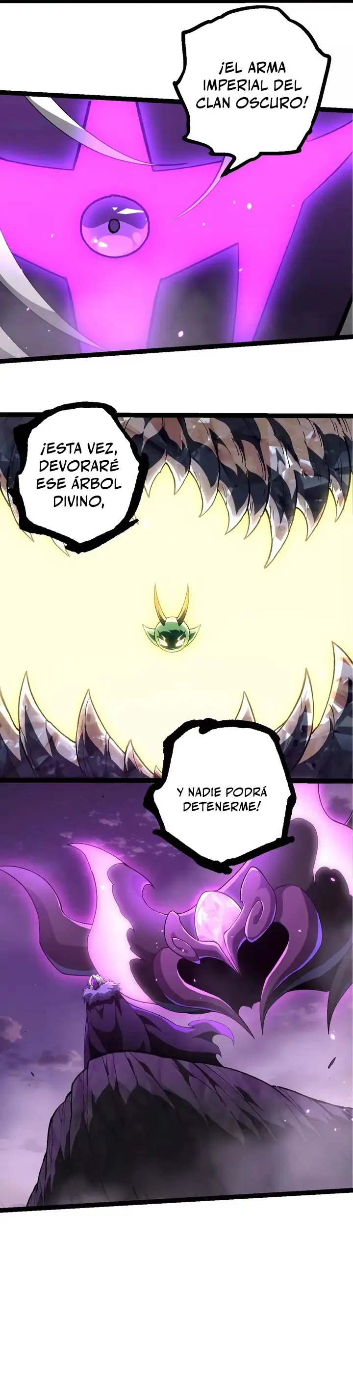 Mi Evolución a Partir de un Árbol Gigante Capitulo 480 página 13