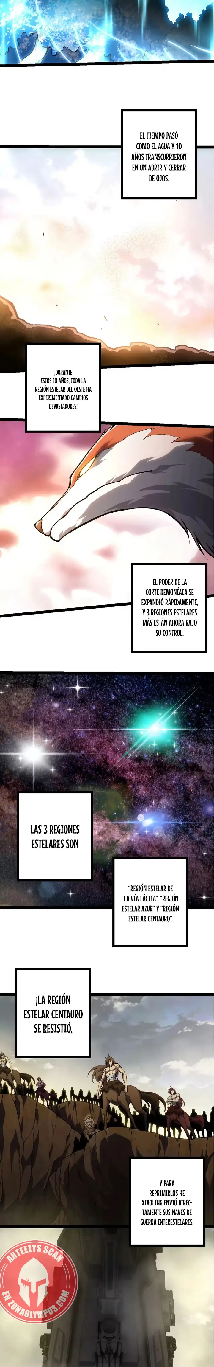 Mi Evolución a Partir de un Árbol Gigante Capitulo 480 página 2