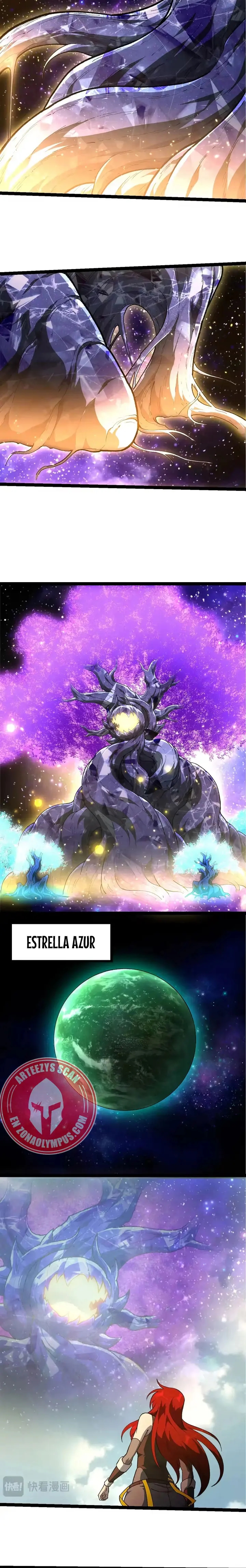Mi Evolución a Partir de un Árbol Gigante Capitulo 480 página 6