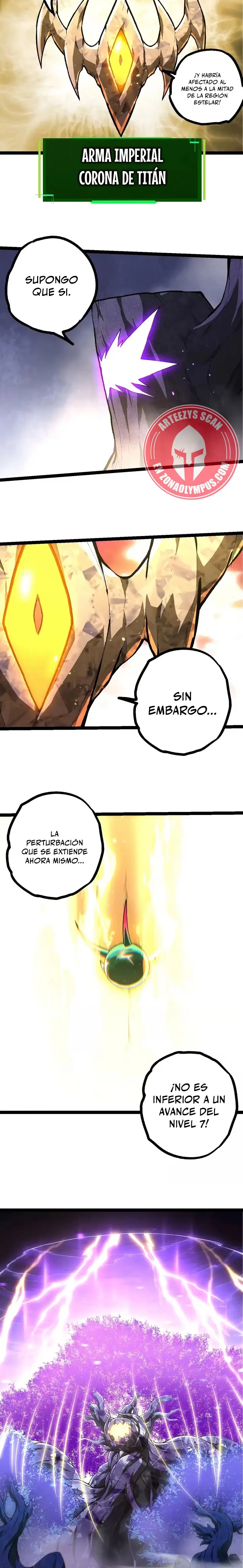Mi Evolución a Partir de un Árbol Gigante Capitulo 480 página 8