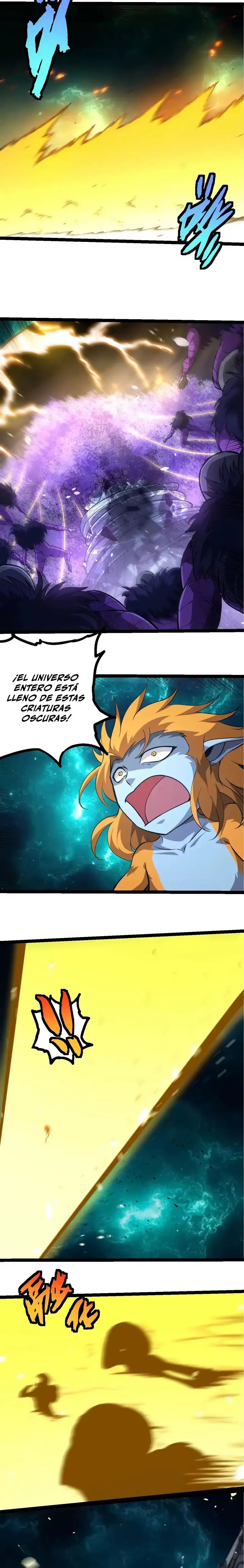Mi Evolución a Partir de un Árbol Gigante Capitulo 481 página 11