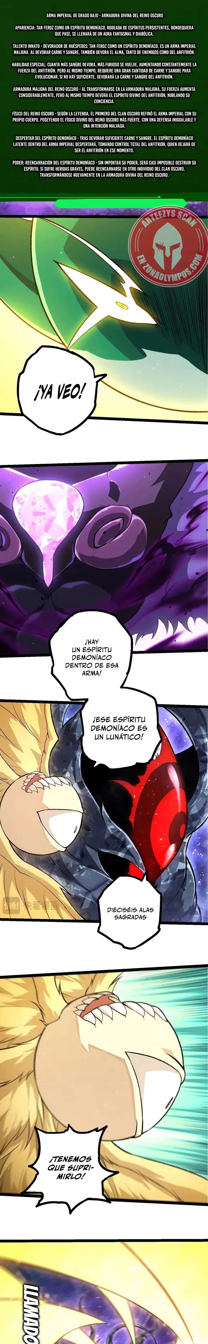Mi Evolución a Partir de un Árbol Gigante Capitulo 482 página 10