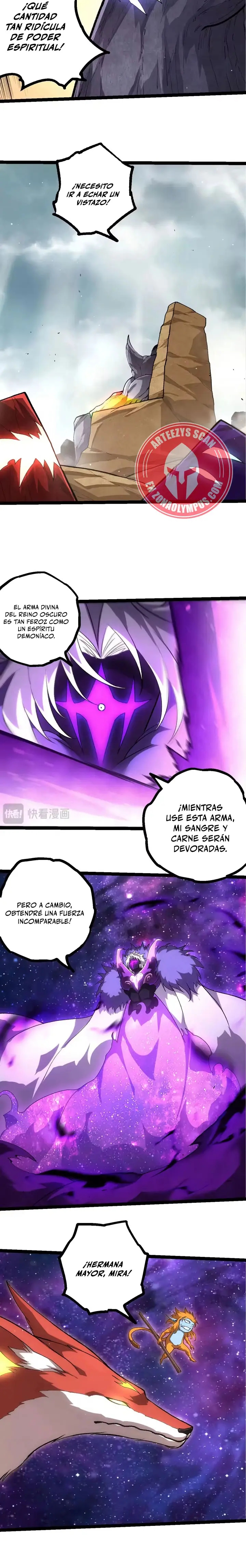 Mi Evolución a Partir de un Árbol Gigante Capitulo 482 página 6