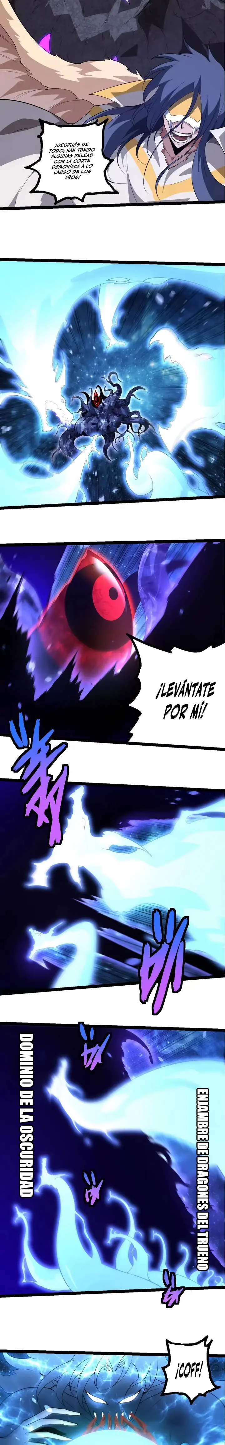 Mi Evolución a Partir de un Árbol Gigante Capitulo 483 página 9