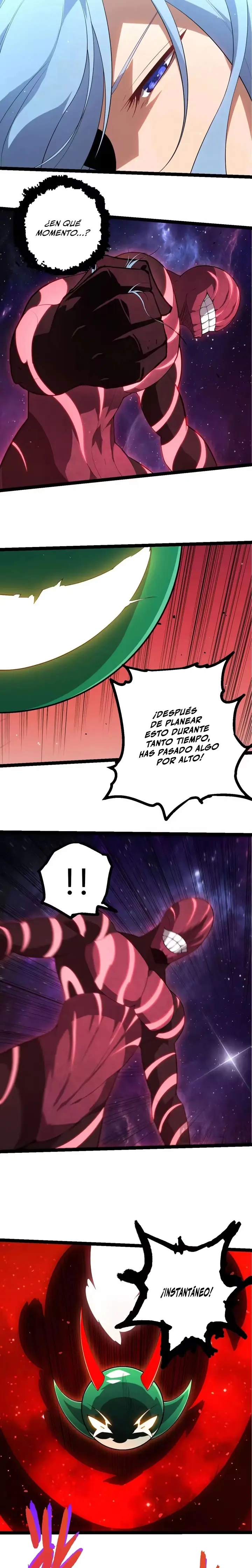 Mi Evolución a Partir de un Árbol Gigante Capitulo 484 página 8