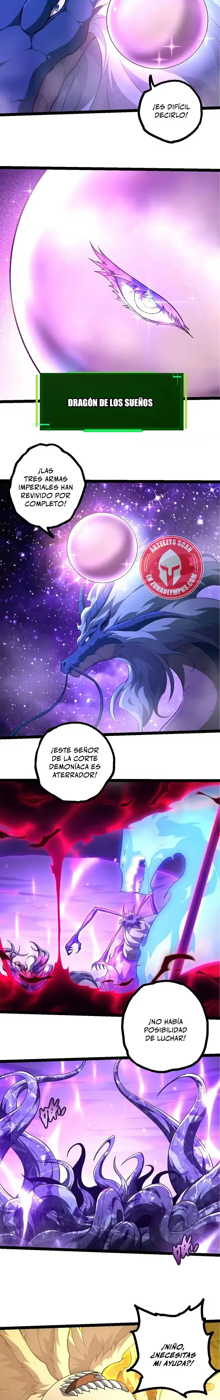Mi Evolución a Partir de un Árbol Gigante Capitulo 485 página 3