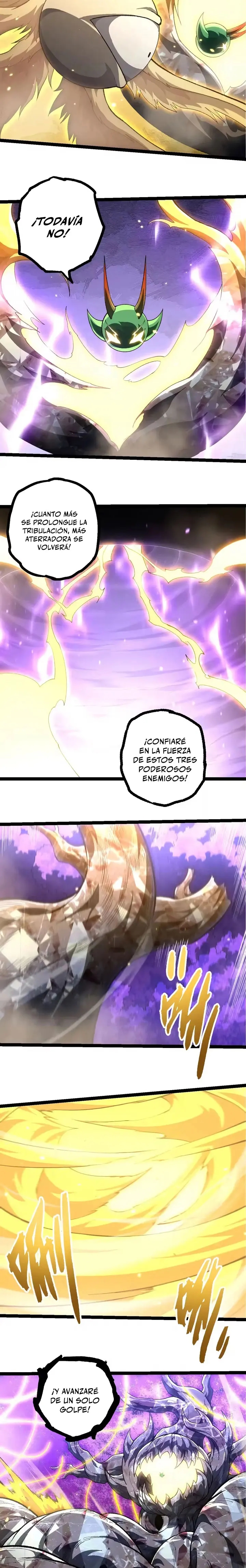 Mi Evolución a Partir de un Árbol Gigante Capitulo 485 página 4