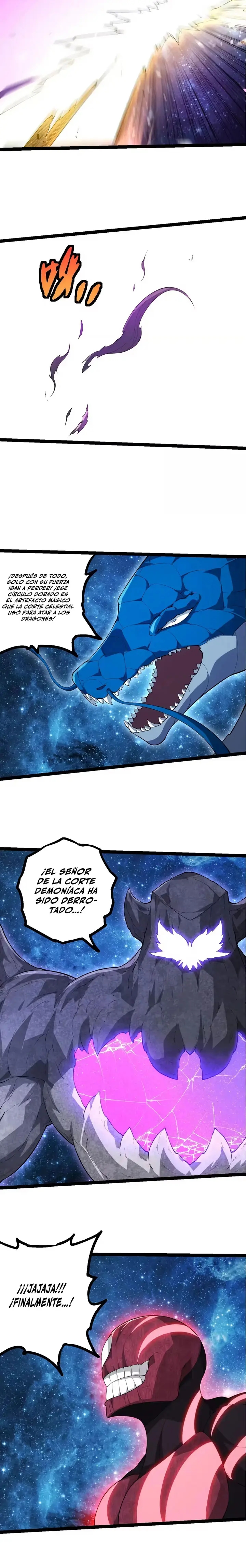 Mi Evolución a Partir de un Árbol Gigante Capitulo 486 página 12