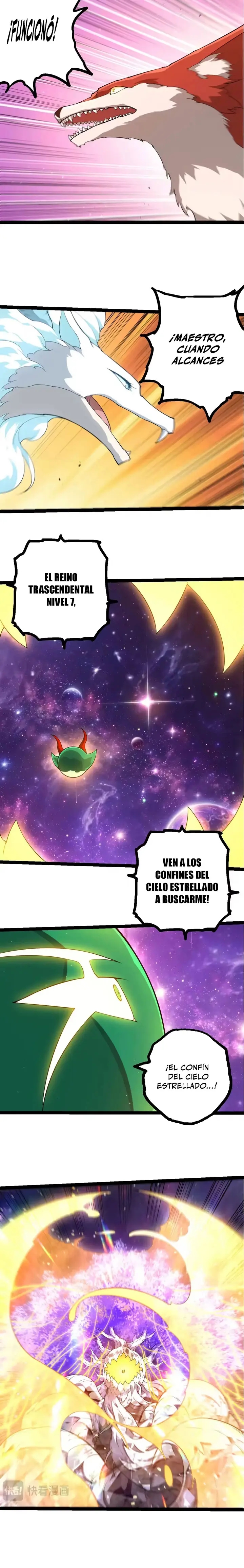 Mi Evolución a Partir de un Árbol Gigante Capitulo 487 página 10
