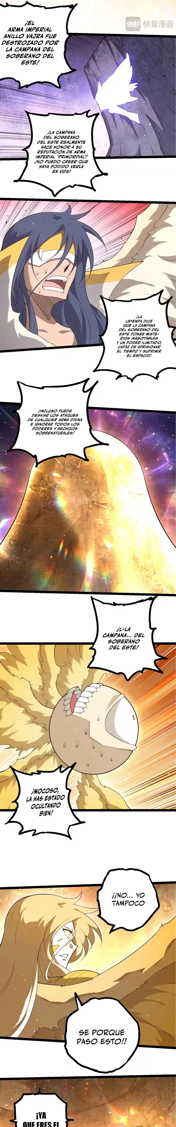 Mi Evolución a Partir de un Árbol Gigante Capitulo 487 página 7