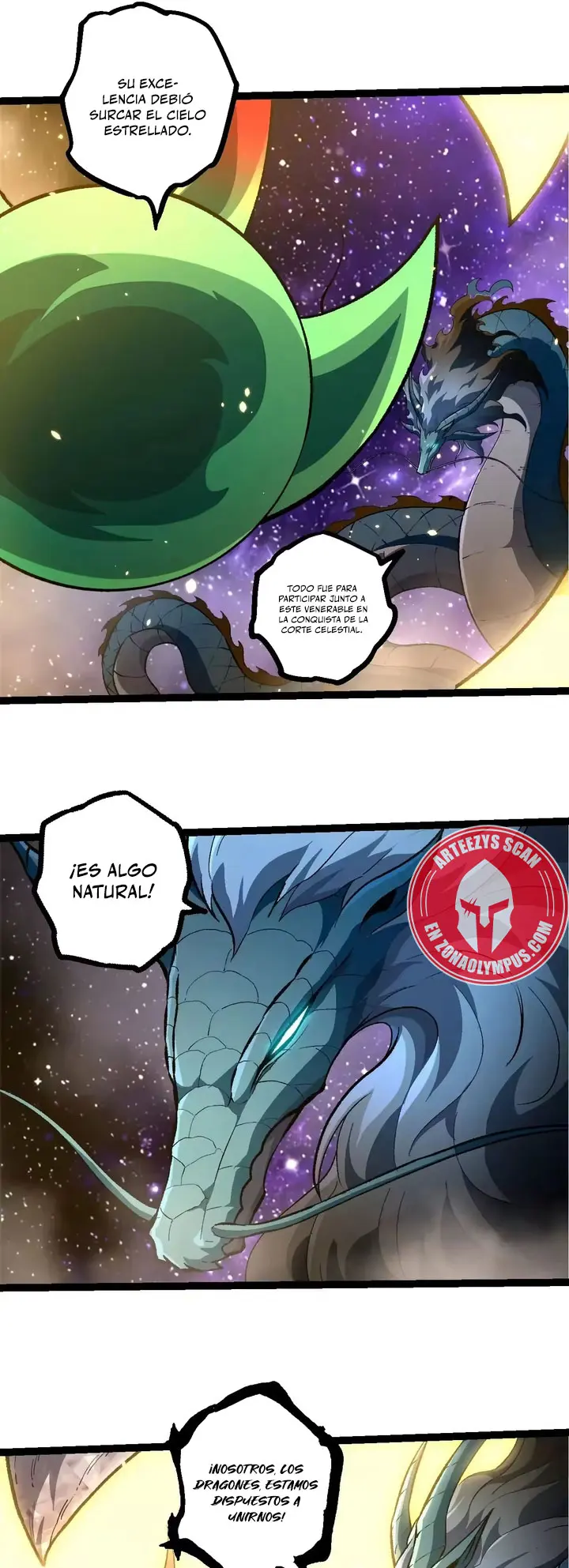 Mi Evolución a Partir de un Árbol Gigante Capitulo 488 página 13