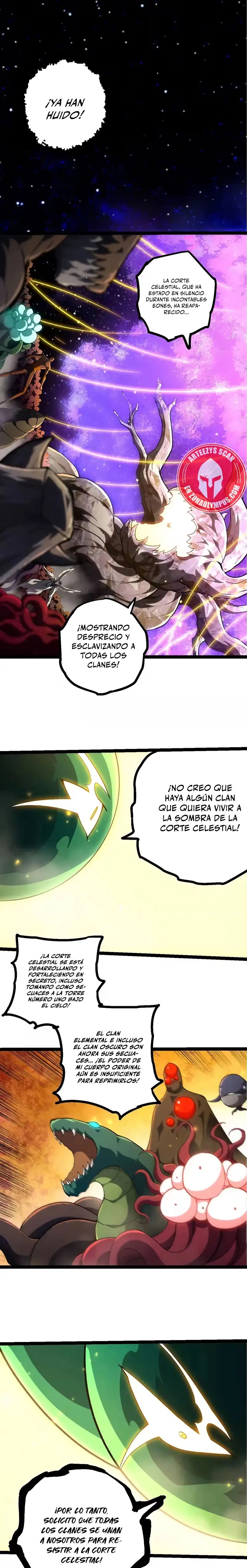 Mi Evolución a Partir de un Árbol Gigante Capitulo 488 página 7