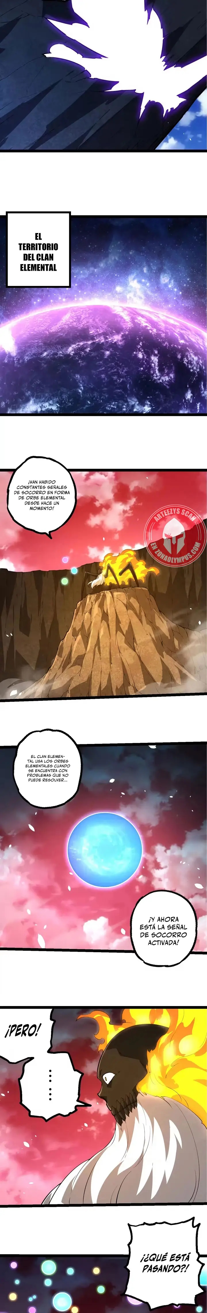 Mi Evolución a Partir de un Árbol Gigante Capitulo 489 página 11