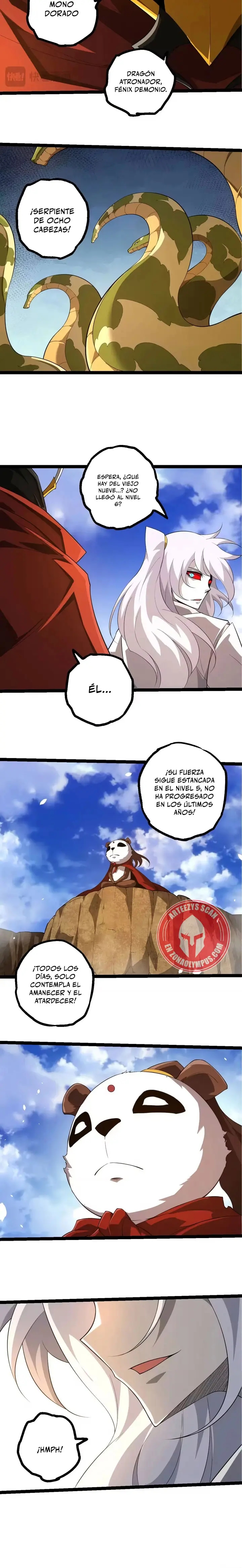 Mi Evolución a Partir de un Árbol Gigante Capitulo 489 página 6