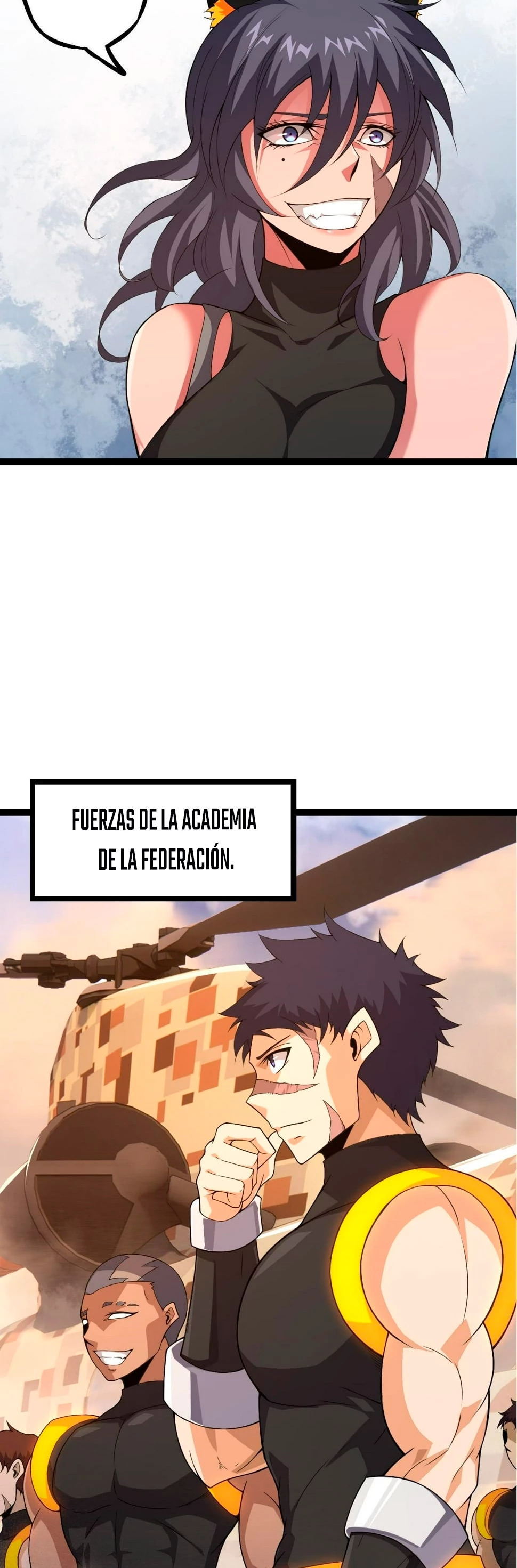 Mi Evolución a Partir de un Árbol Gigante Capitulo 49 página 13