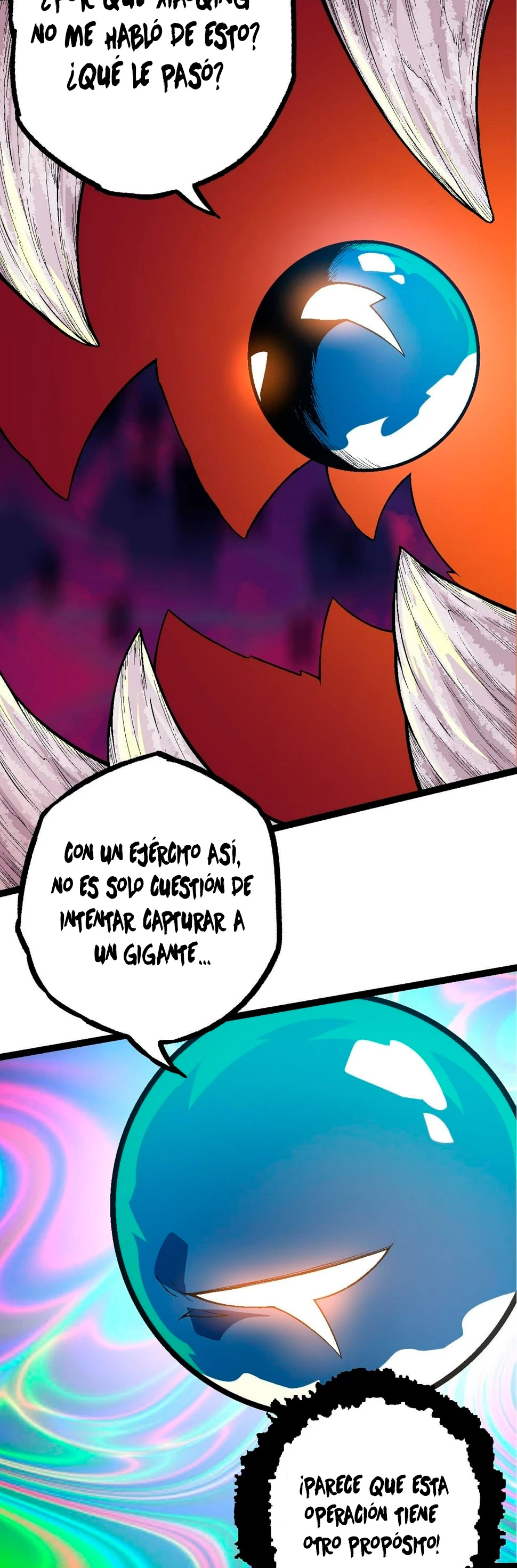Mi Evolución a Partir de un Árbol Gigante Capitulo 49 página 20