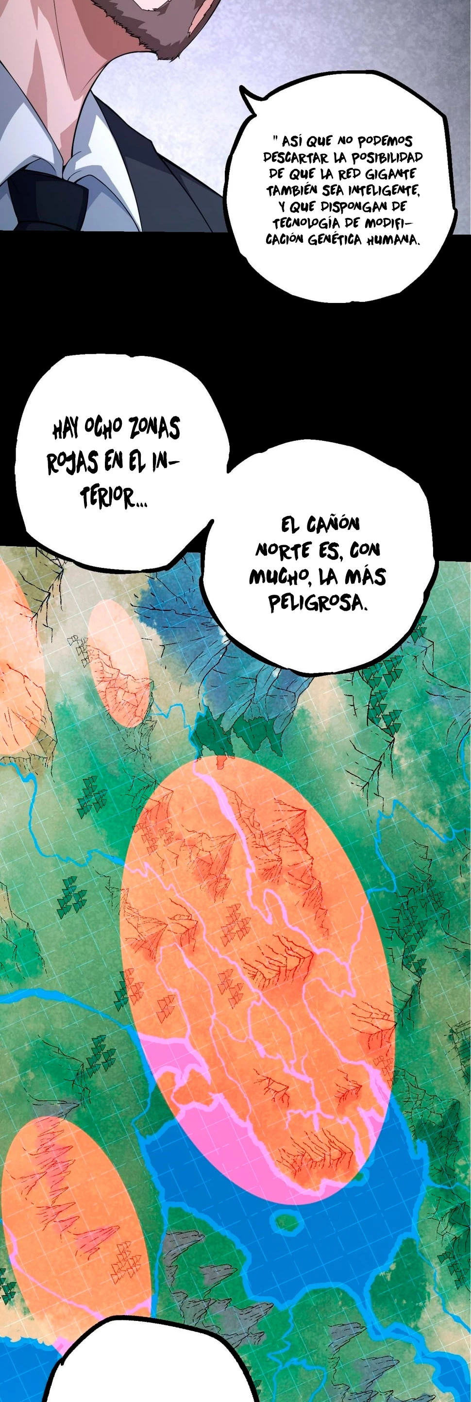 Mi Evolución a Partir de un Árbol Gigante Capitulo 49 página 24