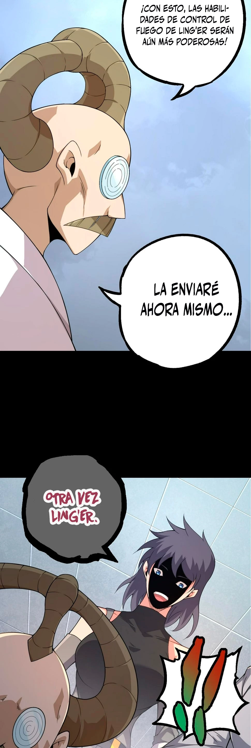 Mi Evolución a Partir de un Árbol Gigante Capitulo 49 página 29
