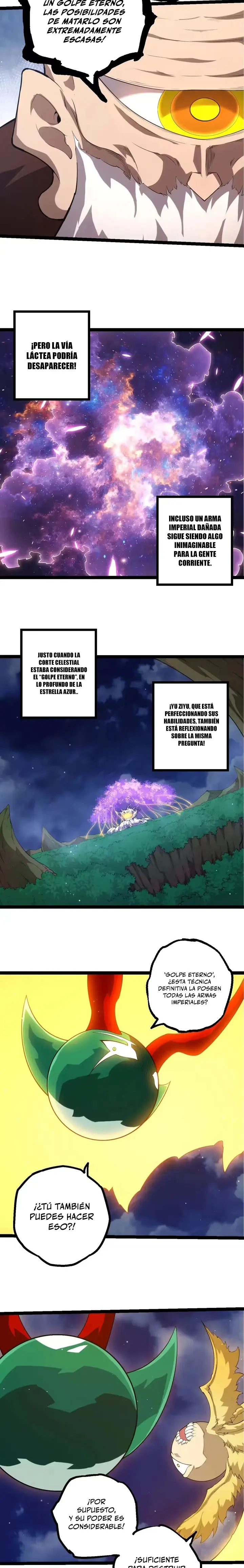 Mi Evolución a Partir de un Árbol Gigante Capitulo 491 página 11