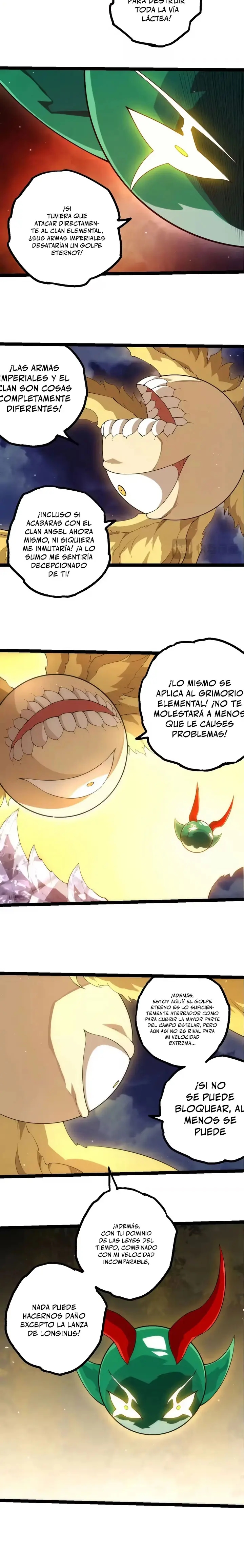 Mi Evolución a Partir de un Árbol Gigante Capitulo 491 página 12