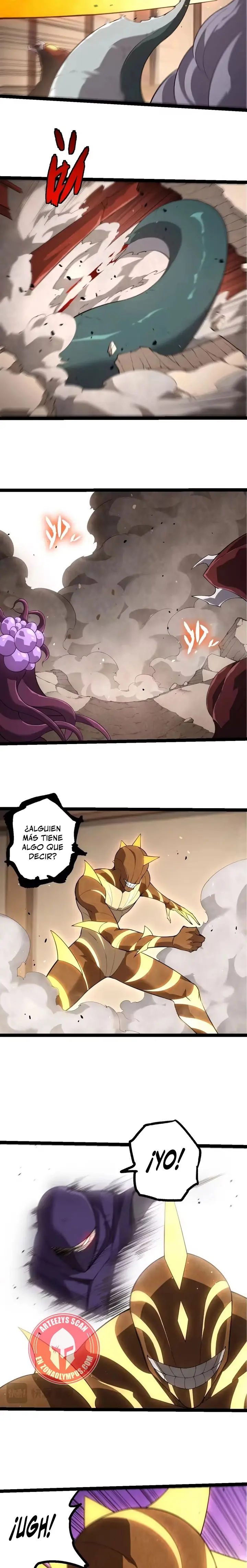 Mi Evolución a Partir de un Árbol Gigante Capitulo 491 página 2