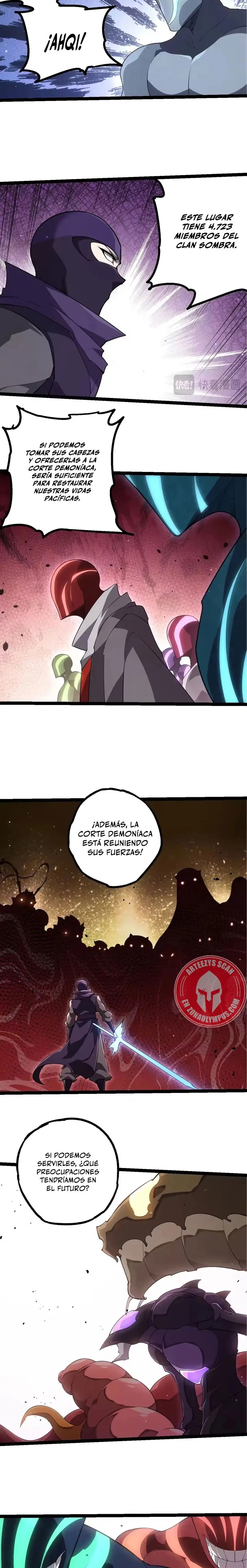 Mi Evolución a Partir de un Árbol Gigante Capitulo 491 página 4